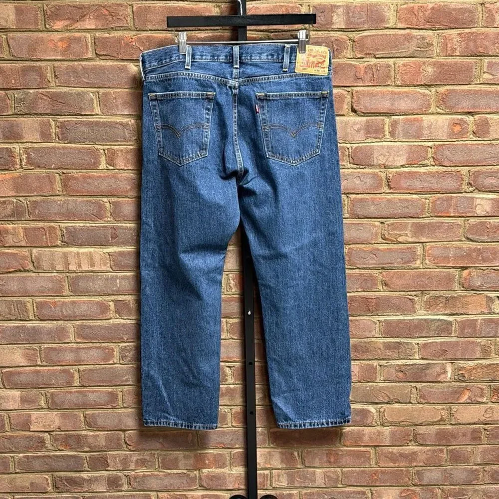 Levi’s Men’s 505 Blue Jeans Size 38x29